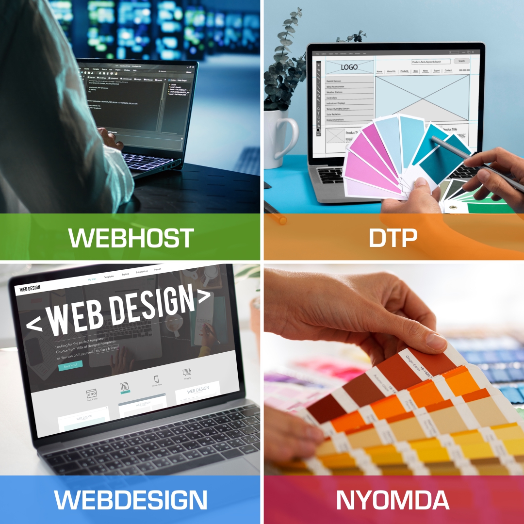 M-Design webdesign, webhosting, DTP és nyomdai grafikai szolgáltatások